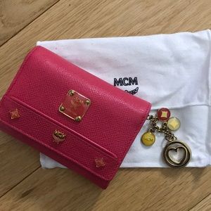 Pink wallet